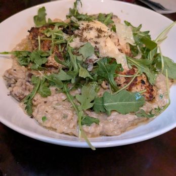 Vintage Tavern - Risotto with chicken - New American Near Me - Port Huron, Michigan