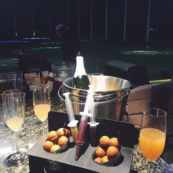 Topgolf - Injectable donut holes and mimosas! - New American Near Me - Edison, New Jersey Topgolf - Injectable donut holes and mimosas! - New American Near Me - Edison, New Jersey