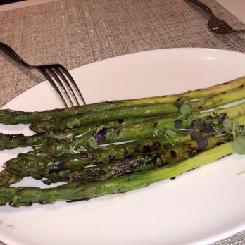 Kyma - Asparagus, perfectly cooked - Greek Near Me - New York, New York Kyma - Asparagus, perfectly cooked - Greek Near Me - New York, New York