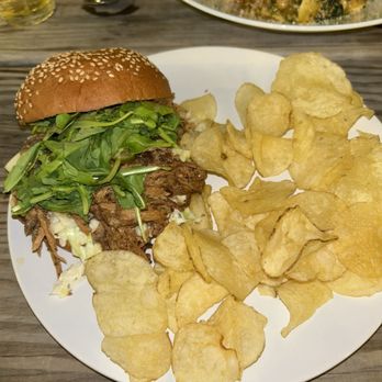 Ironbound Hard Cider - Pulled pork - Cideries Near Me - Asbury, New Jersey