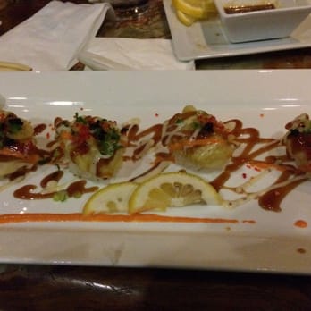 Raw Sushi Bistro - Spicy tempura Scallop SUPER YUMMY! - Sushi Bars Near Me - Modesto, California Raw Sushi Bistro - Spicy tempura Scallop SUPER YUMMY! - Sushi Bars Near Me - Modesto, California