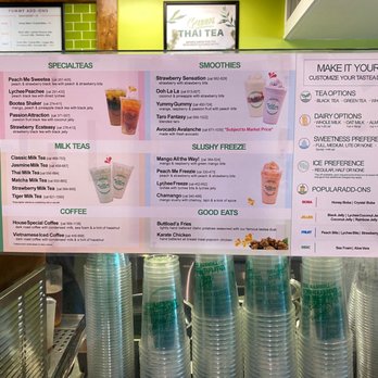 Tastea - Menu - Coffee & Tea Near Me - Irvine, California Tastea - Menu - Coffee & Tea Near Me - Irvine, California