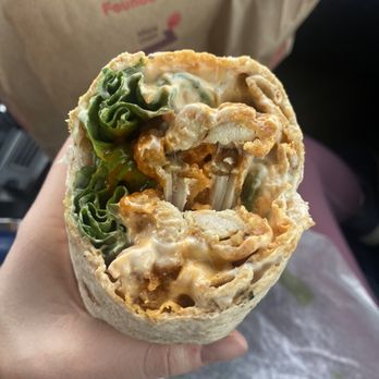 Arby's - Crispy Buffalo Chicken Wrap - Fast Food Near Me - Reno, Nevada
