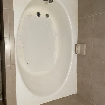 Always Refinishing - FIRST TUB: BEFORE - Kitchen & Bath Near Me Always Refinishing - FIRST TUB: BEFORE - Kitchen & Bath Near Me