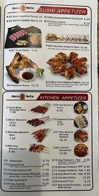 Menu photo 5 Oola Mala Saint Johns, FL