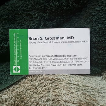 Grossman Brian S MD - Current business card - Cosmetic Surgeons Near Me - Van Nuys, California Grossman Brian S MD - Current business card - Cosmetic Surgeons Near Me - Van Nuys, California