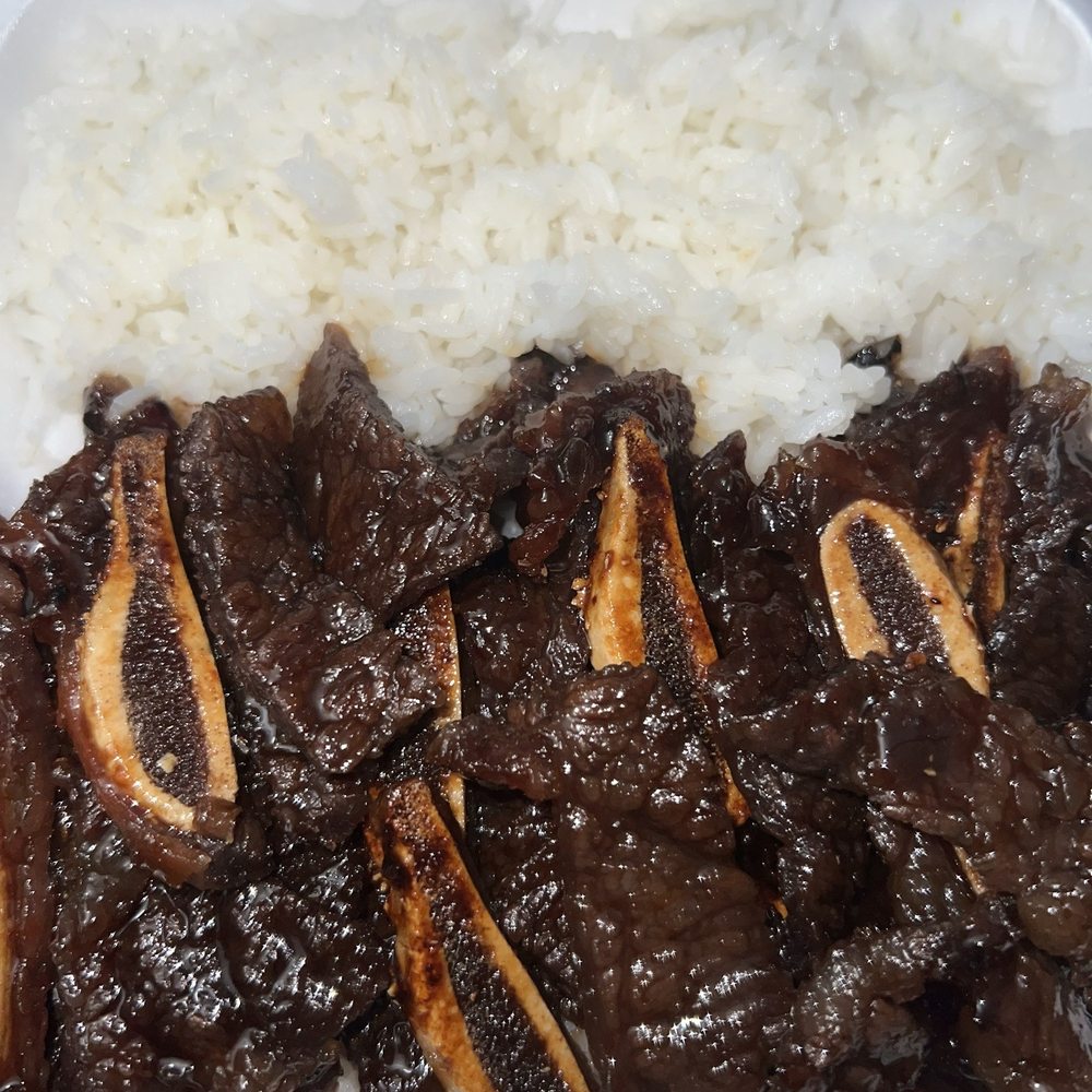 Wasabi N Roll - 10. Beef Rib Plate (all rice) - Japanese Near Me - Irwindale, California Wasabi N Roll - 10. Beef Rib Plate (all rice) - Japanese Near Me - Irwindale, California