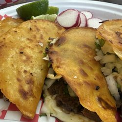 Taqueria Don Frank's - Quesabirria tacos.