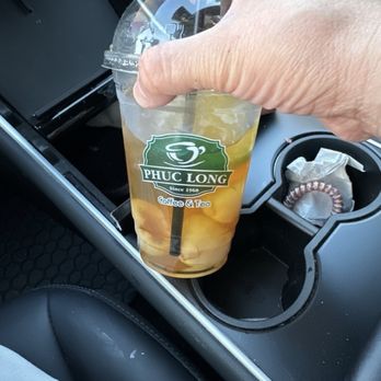 Phuc Long - Lychee lotus tea - Coffee & Tea Near Me - San Jose, California Phuc Long - Lychee lotus tea - Coffee & Tea Near Me - San Jose, California