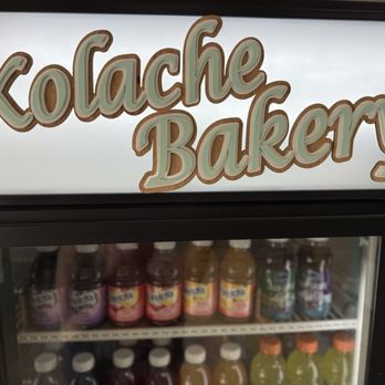 Kolache Bakery - Drink Fridge - Bakeries Near Me - League City, Texas Kolache Bakery - Drink Fridge - Bakeries Near Me - League City, Texas