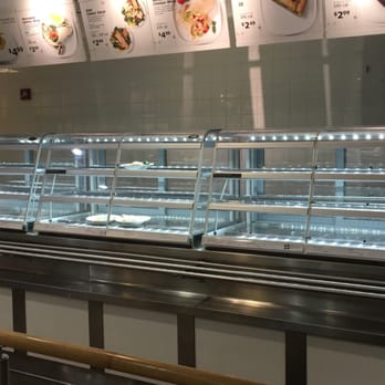 IKEA Restaurant - Very few salads on display. It's 7.30pm. No trays neither. We decided to come back a little later. It's 8pm. Empty now. Really? - American Near Me - Stoughton, Massachusetts IKEA Restaurant - Very few salads on display. It's 7.30pm. No trays neither. We decided to come back a little later. It's 8pm. Empty now. Really? - American Near Me - Stoughton, Massachusetts
