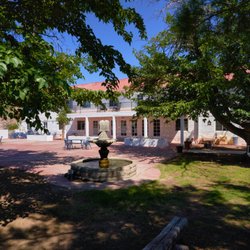 Hacienda Del Camino Real Hot Springs - Original Harvey House Hotel Built in 1930