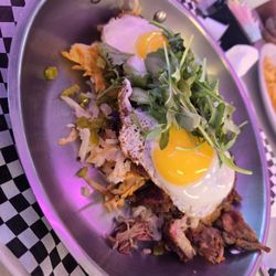 Pink Cadillac Diner - Pork belly skillet