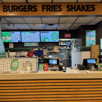 Triple O's - Front counter and menu boards~ (September 2025) - Fast Food Near Me - Vancouver, British Columbia Triple O's - Front counter and menu boards~ (September 2025) - Fast Food Near Me - Vancouver, British Columbia
