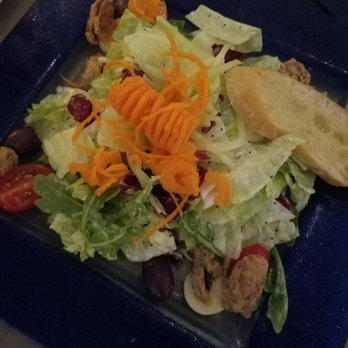 The Sacred Pepper - Salad, had sweet dressing.. - New American Near Me - Tampa, Florida The Sacred Pepper - Salad, had sweet dressing.. - New American Near Me - Tampa, Florida