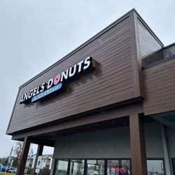 Angel's Donuts & Ice Cream - Storefront