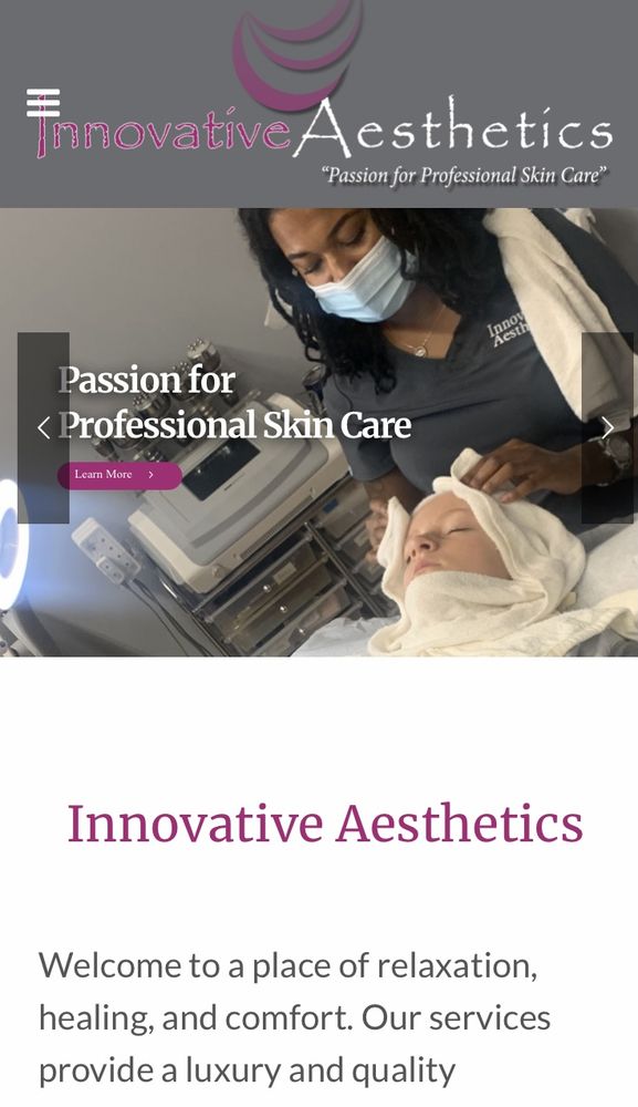 Innovative Aesthetics Skin Care Logo