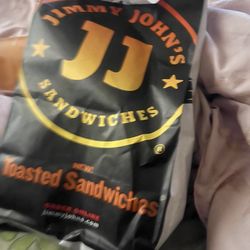 Jimmy John's - BBQ Jimmy Chips and #4 TURKEY TOM