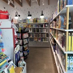 Books and more! Books and more!
