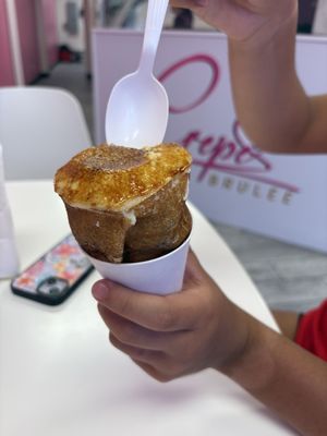 Crepe Brulee by null