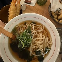 Shrimp Tempura Udon ($20) Shrimp Tempura Udon ($20)