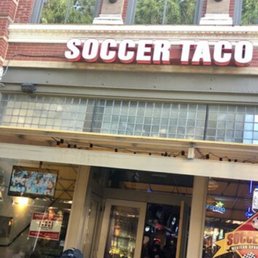 Exterior photo of Soccer Taco - Knoxville, Tennessee Exterior photo of Soccer Taco - Knoxville, Tennessee
