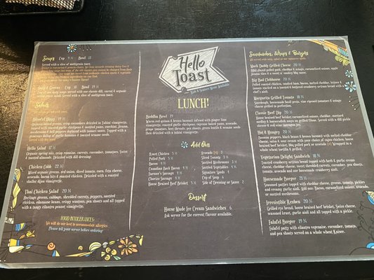 Hello Toast by null