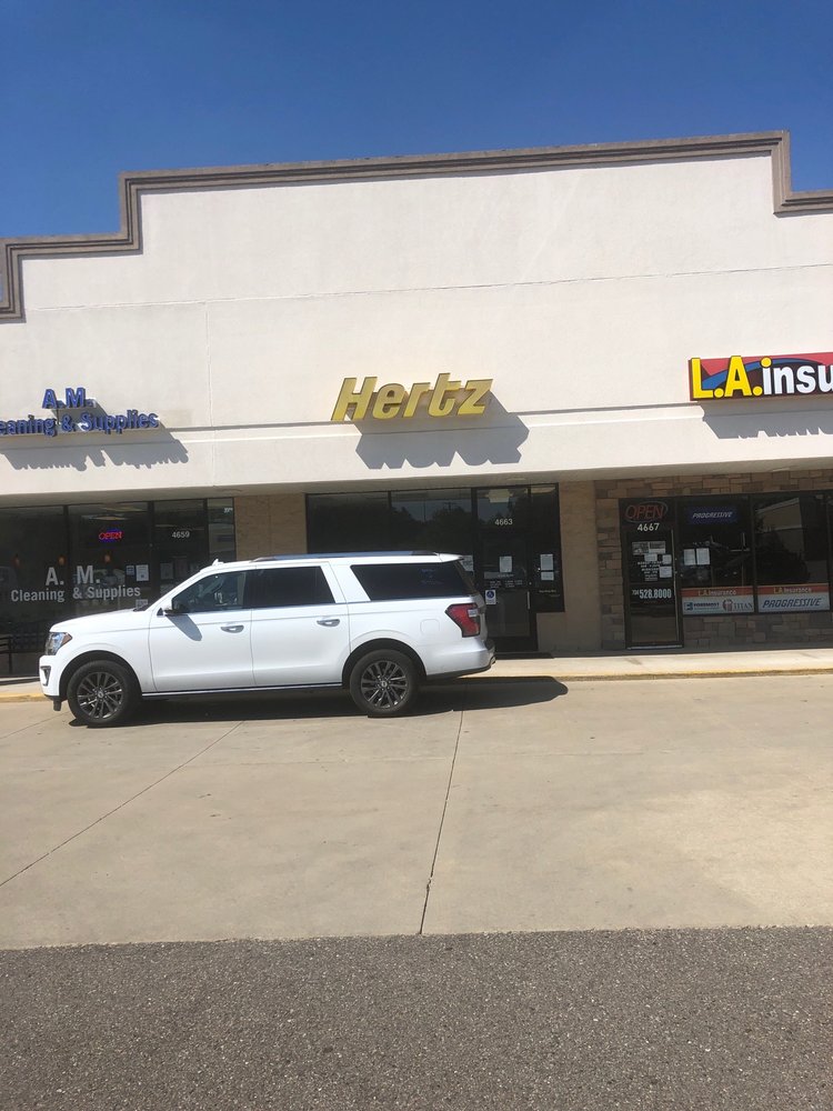 HERTZ RENT A CAR Updated July 2024 25 Reviews 4663 Washtenaw Ave