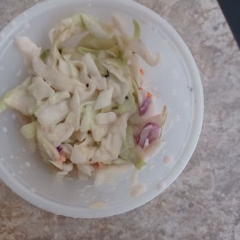Brothers Smokehouse - Disgusting coleslaw - Soul Food Near Me - Inkster, Michigan Brothers Smokehouse - Disgusting coleslaw - Soul Food Near Me - Inkster, Michigan