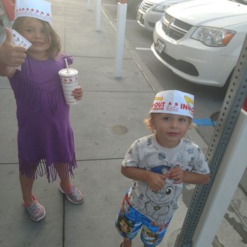 In-N-Out Burger - Kids love their hats and stickers!! - Burgers Near Me - Draper, Utah