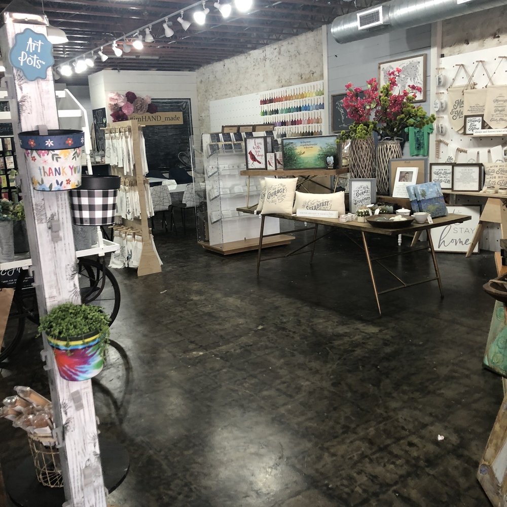 HAND+made - Inside - Gift Shops Near Me - Laurel, Mississippi