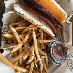 Hot Chicago Dog Combo