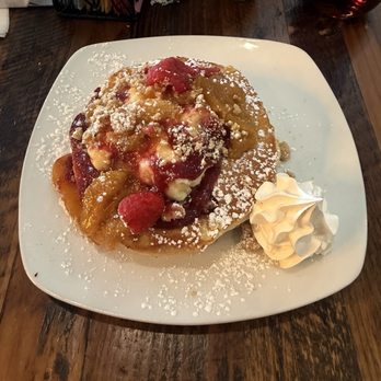 Toast Coffeehouse - American Cobbler pancakes. - Breakfast & Brunch Near Me - Port Jefferson Station, New York Toast Coffeehouse - American Cobbler pancakes. - Breakfast & Brunch Near Me - Port Jefferson Station, New York