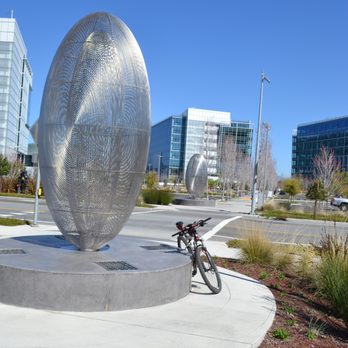 Auras - Public Art Near Me - Sunnyvale, California