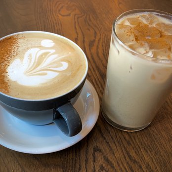 Seabird - Sweet potato spice latte, hot and iced! - Seafood Near Me - Wilmington, North Carolina Seabird - Sweet potato spice latte, hot and iced! - Seafood Near Me - Wilmington, North Carolina