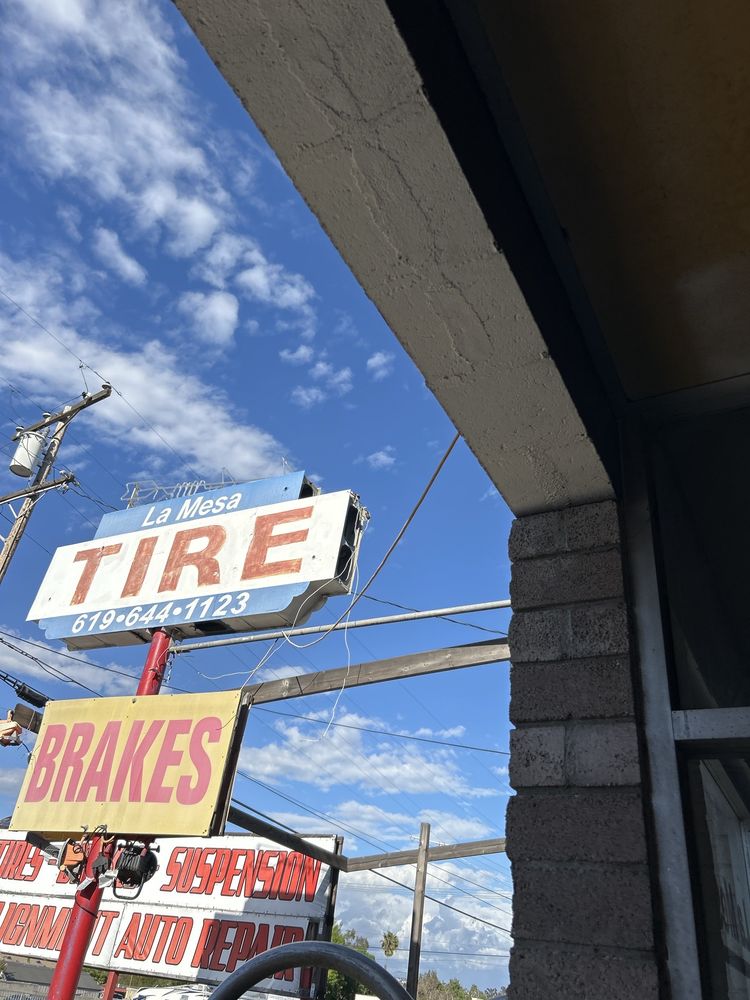 LA MESA TIRE COMPANY Updated September 2024 20 Photos & 54 Reviews