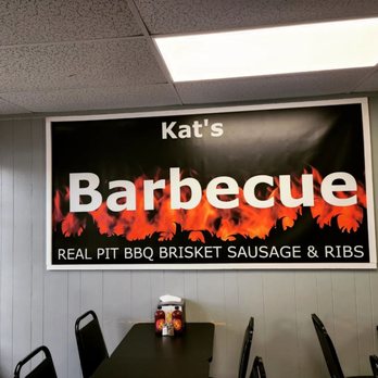 Kat's Barbecue - Barbeque Near Me - Santa Fe, Texas