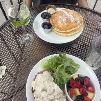Stephanie's On Newbury - Pancakes and Chicken Salad - American Near Me - Boston, Massachusetts Stephanie's On Newbury - Pancakes and Chicken Salad - American Near Me - Boston, Massachusetts
