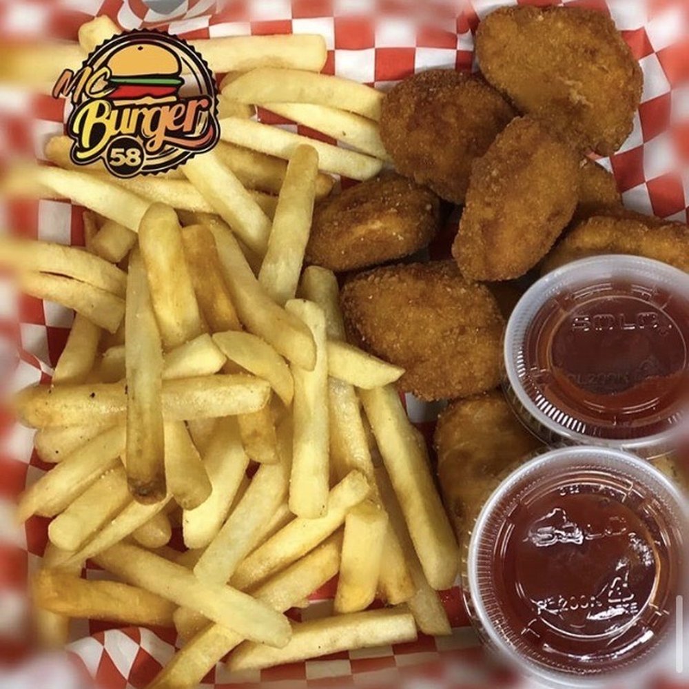 McBurger58 - Chicken nuggets and fries - Food Trucks Near Me - Austin, Texas McBurger58 - Chicken nuggets and fries - Food Trucks Near Me - Austin, Texas