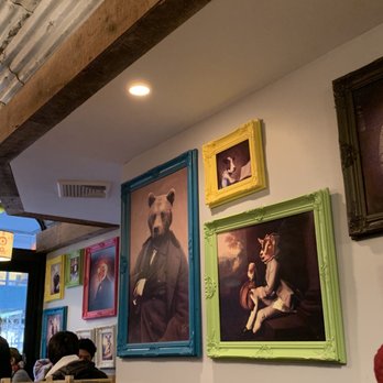Bareburger - Hell's Kitchen - Inside the restaurant - Burgers Near Me - New York, New York Bareburger - Hell's Kitchen - Inside the restaurant - Burgers Near Me - New York, New York