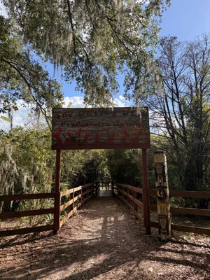 Devil's Den Prehistoric Spring and Campground by null