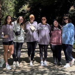 The Bennington Napa Valley - Group shot of all our sweatshirts from the Bennington