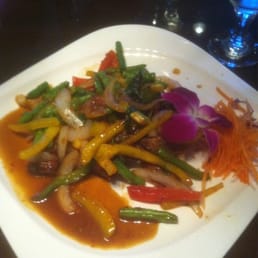 Spicy crispy basil with duck! Spicy crispy basil with duck!