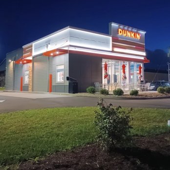 Dunkin - Dunkin' but at night. - Coffee & Tea Near Me - Orrville, Ohio