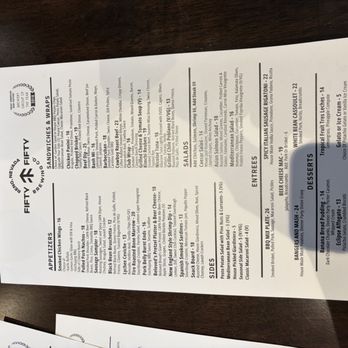 Fifty Fifty Brewing - Menu - Breweries Near Me - Reno, Nevada Fifty Fifty Brewing - Menu - Breweries Near Me - Reno, Nevada