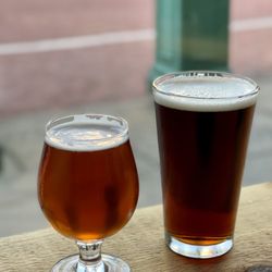 Mortimer Bibb’s Public House - Ky Bourbon Barrel Ale and Smithwicks