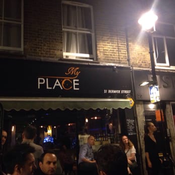 My Place Soho - Cafes Near Me - London, XGL