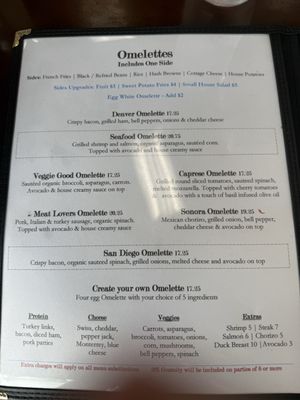 Menu photo 5 The Breakfast Mug Oceanside, CA Menu photo 5 The Breakfast Mug Oceanside, CA