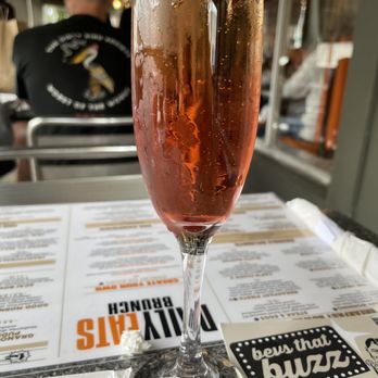 Daily Eats - Strawberry Mimosa - New American Near Me - Tampa, Florida Daily Eats - Strawberry Mimosa - New American Near Me - Tampa, Florida