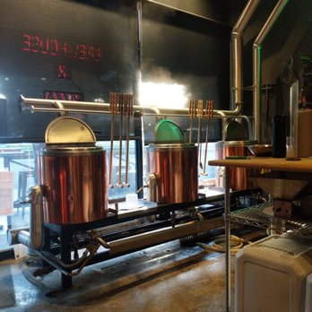 Dutch's Brewhouse - Brewing beer while cooking up dinner, I like it - Breweries Near Me - Long Beach, California